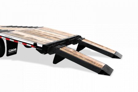 New 2027 CAM Superline 20+5 HD "BEAST" Deckover Tagalong w/ Electric Brakes