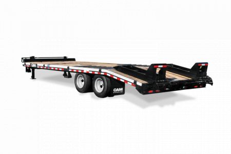 New 2027 CAM Superline 20+5 HD "BEAST" Deckover Tagalong w/ Electric Brakes