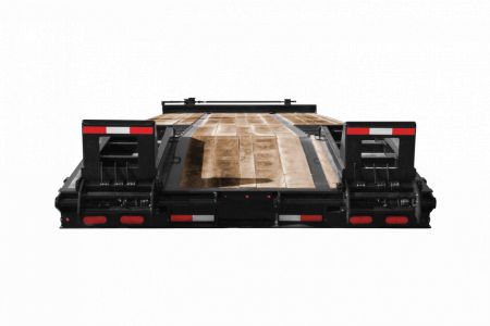 New 2027 CAM Superline 20+5 HD "BEAST" Deckover Tagalong w/ Electric Brakes