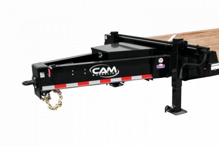 New 2027 CAM Superline 20+5 HD "BEAST" Deckover Tagalong w/ Electric Brakes