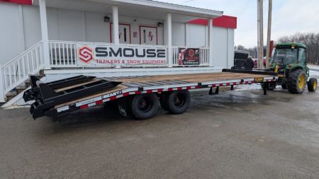 New 2027 CAM Superline 20+5 HD  BEAST  Deckover Tagalong w/ Electric Brakes