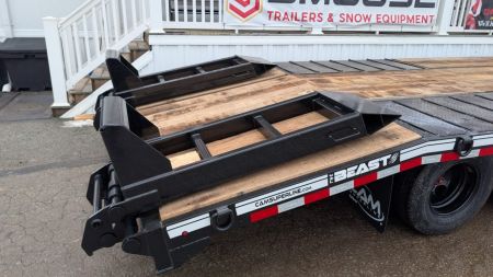 New 2027 CAM Superline 20+5 HD "BEAST" Deckover Tagalong w/ Electric Brakes