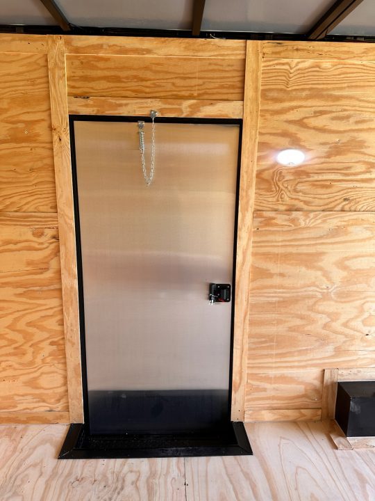 New 2026 8.5x18 Car Hauler- 5200LB Torsion Axle- Black poly-Blackout- Enclosed Trailer