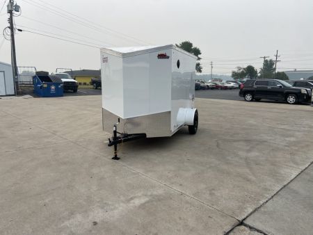 New United Trailers UJ-6X10 Cargo / Enclosed Trailer