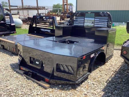 New 2027 Bedrock Granite Plus Truck Bed Fits Single Wheel, Longbed Trucks