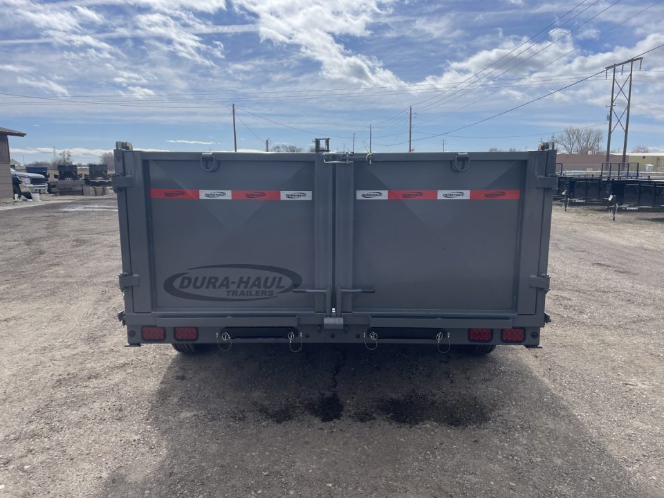 New 2026 Dura-Haul DUMP TRAILER BP-MT (7X14) 2-7K Dump Trailer