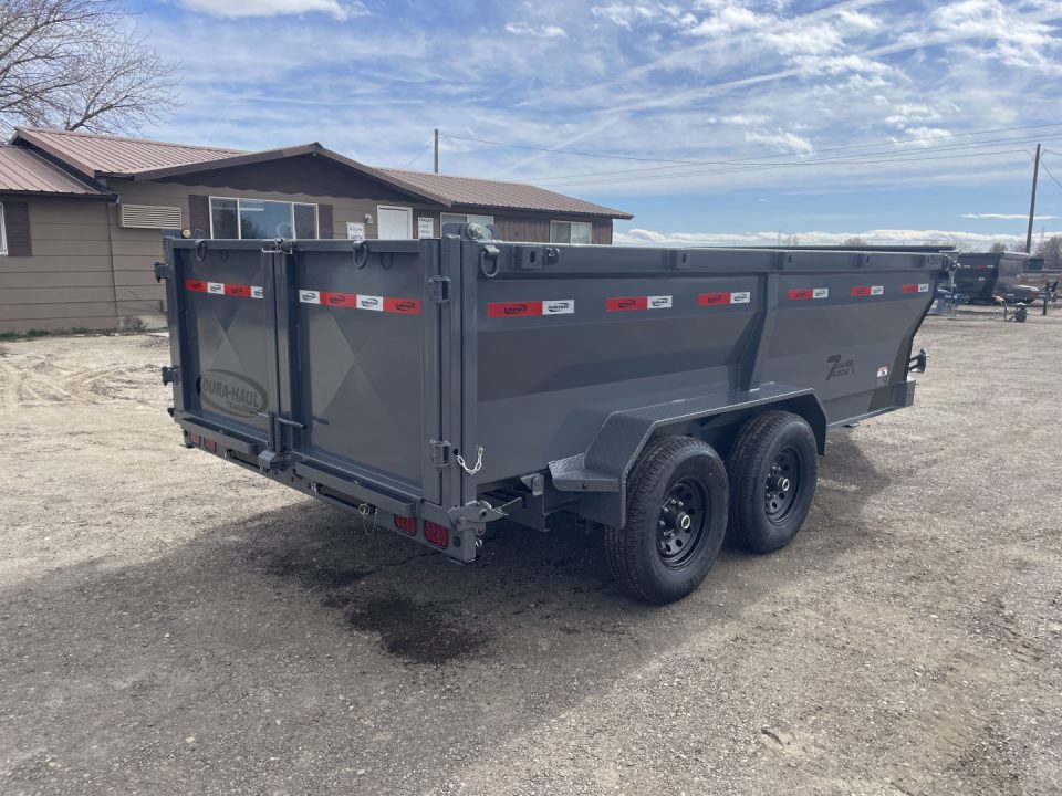 New 2026 Dura-Haul DUMP TRAILER BP-MT (7X14) 2-7K Dump Trailer