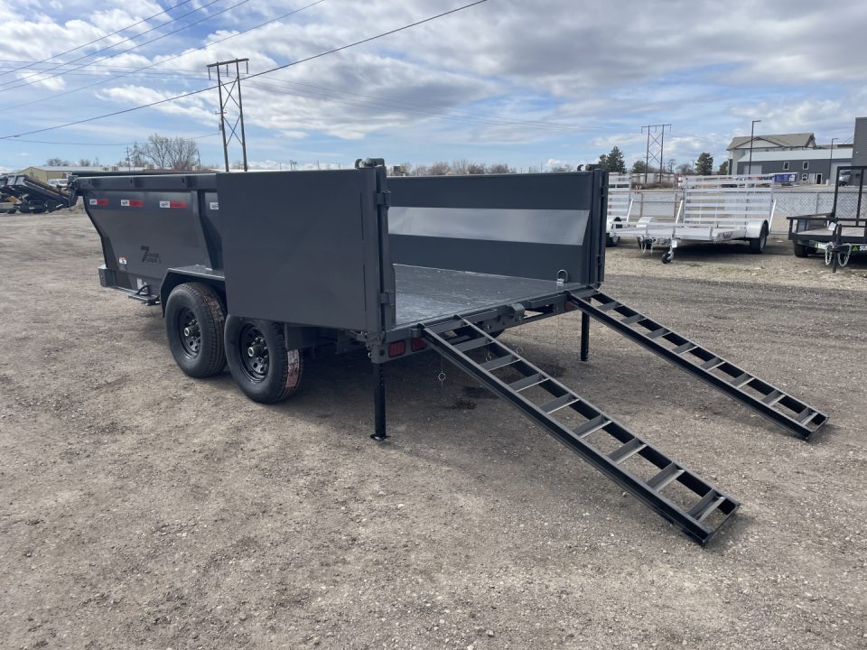 New 2026 Dura-Haul DUMP TRAILER BP-MT (7X14) 2-7K Dump Trailer