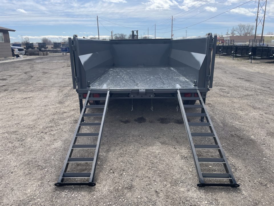 New 2026 Dura-Haul DUMP TRAILER BP-MT (7X14) 2-7K Dump Trailer