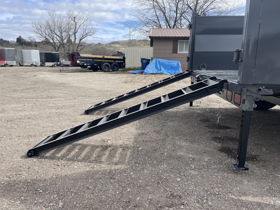 New 2026 Dura-Haul DUMP TRAILER BP-MT (7X14) 2-7K Dump Trailer