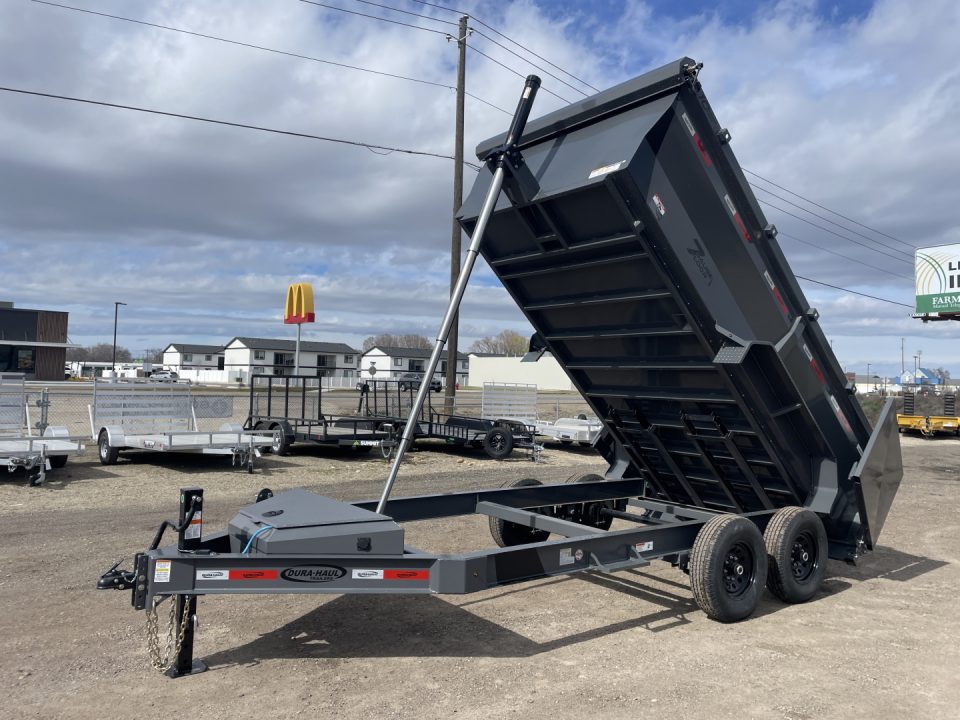 New 2026 Dura-Haul DUMP TRAILER BP-MT (7X14) 2-7K Dump Trailer