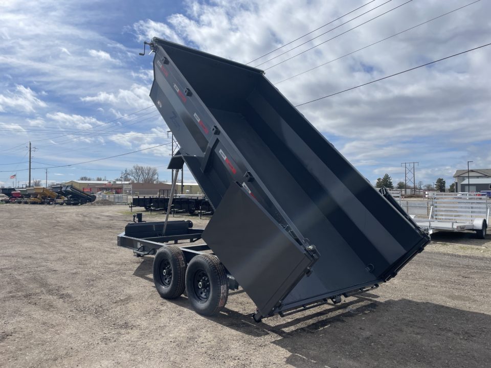 New 2026 Dura-Haul DUMP TRAILER BP-MT (7X14) 2-7K Dump Trailer
