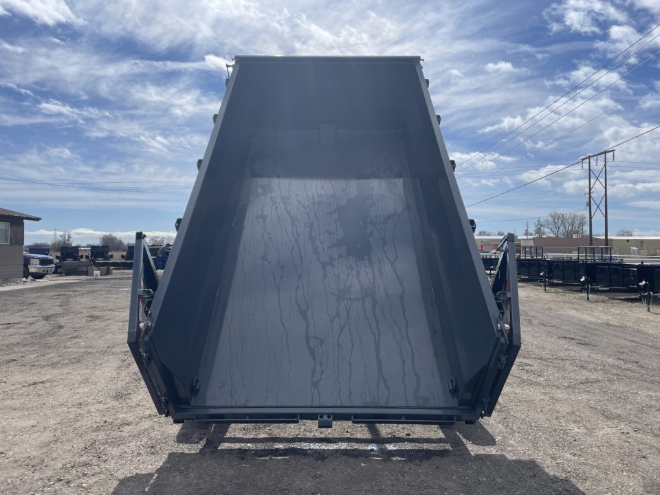New 2026 Dura-Haul DUMP TRAILER BP-MT (7X14) 2-7K Dump Trailer
