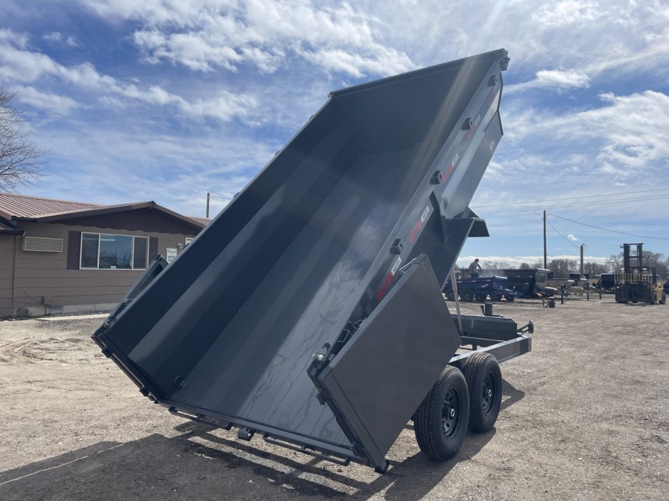 New 2026 Dura-Haul DUMP TRAILER BP-MT (7X14) 2-7K Dump Trailer