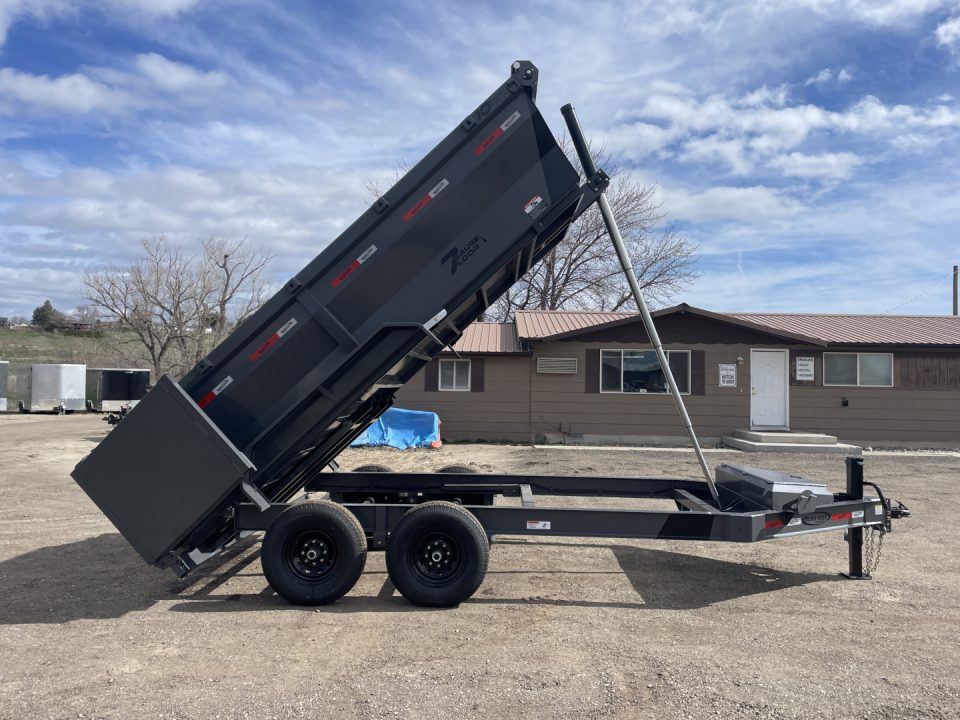 New 2026 Dura-Haul DUMP TRAILER BP-MT (7X14) 2-7K Dump Trailer