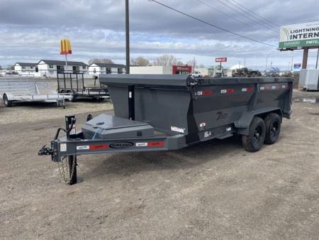 New 2026 Dura-Haul DUMP TRAILER BP-MT (7X14) 2-7K Dump Trailer