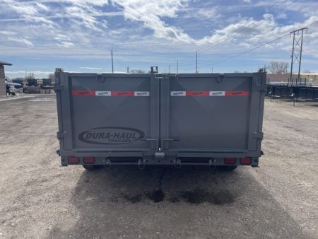 New 2026 Dura-Haul DUMP TRAILER BP-MT (7X14) 2-7K Dump Trailer