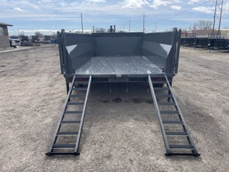 New 2026 Dura-Haul DUMP TRAILER BP-MT (7X14) 2-7K Dump Trailer