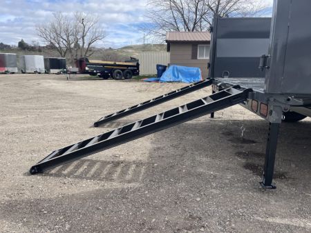 New 2026 Dura-Haul DUMP TRAILER BP-MT (7X14) 2-7K Dump Trailer