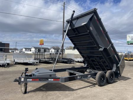 New 2026 Dura-Haul DUMP TRAILER BP-MT (7X14) 2-7K Dump Trailer