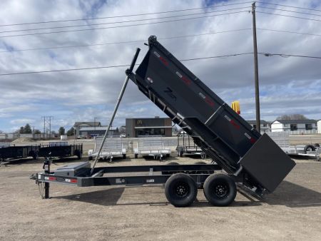 New 2026 Dura-Haul DUMP TRAILER BP-MT (7X14) 2-7K Dump Trailer