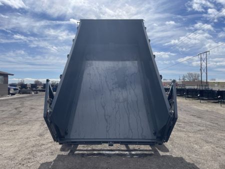 New 2026 Dura-Haul DUMP TRAILER BP-MT (7X14) 2-7K Dump Trailer