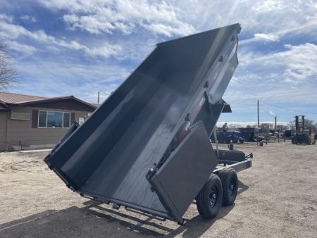 New 2026 Dura-Haul DUMP TRAILER BP-MT (7X14) 2-7K Dump Trailer