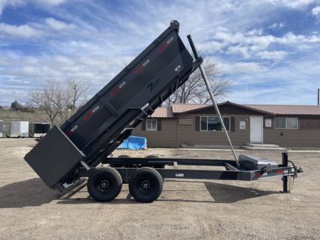 New 2026 Dura-Haul DUMP TRAILER BP-MT (7X14) 2-7K Dump Trailer