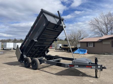 New 2026 Dura-Haul DUMP TRAILER BP-MT (7X14) 2-7K Dump Trailer