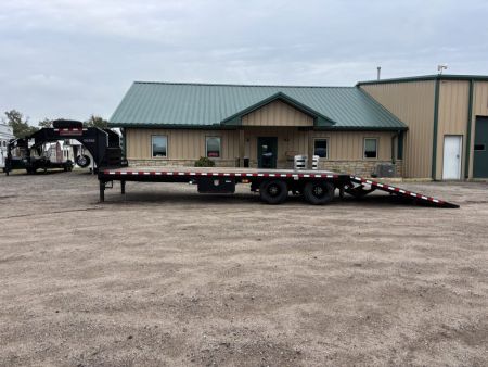 Used 2023 Midsota FBHB Flatbed Trailer 102x32