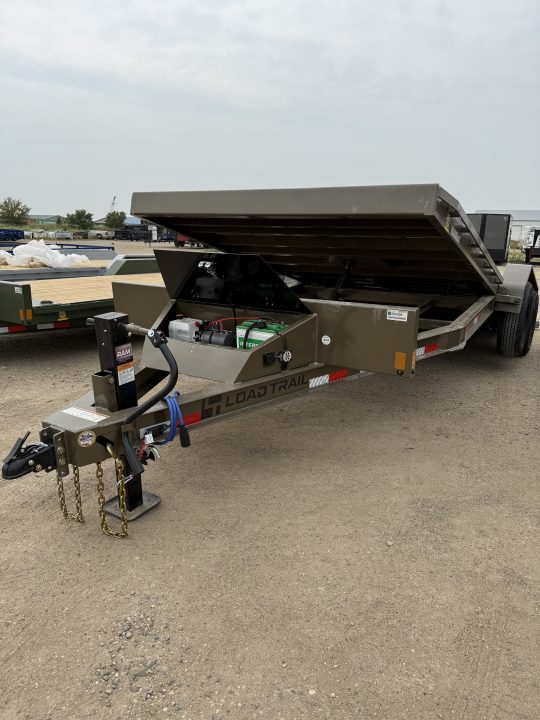 New 2027 Load Trail TM14 83 x 22 Equipment Trailer
