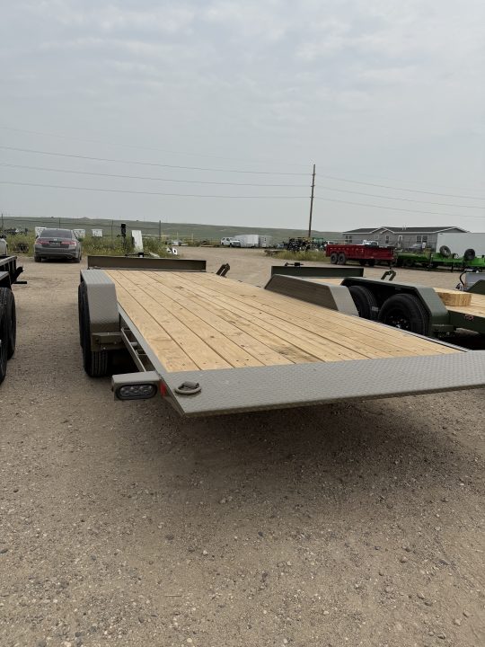 New 2027 Load Trail TM14 83 x 22 Equipment Trailer