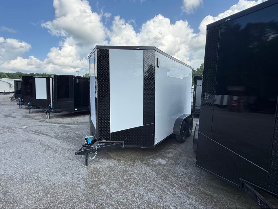 New 2026 Oak Ridge 7x12TA Cargo / Enclosed Trailer