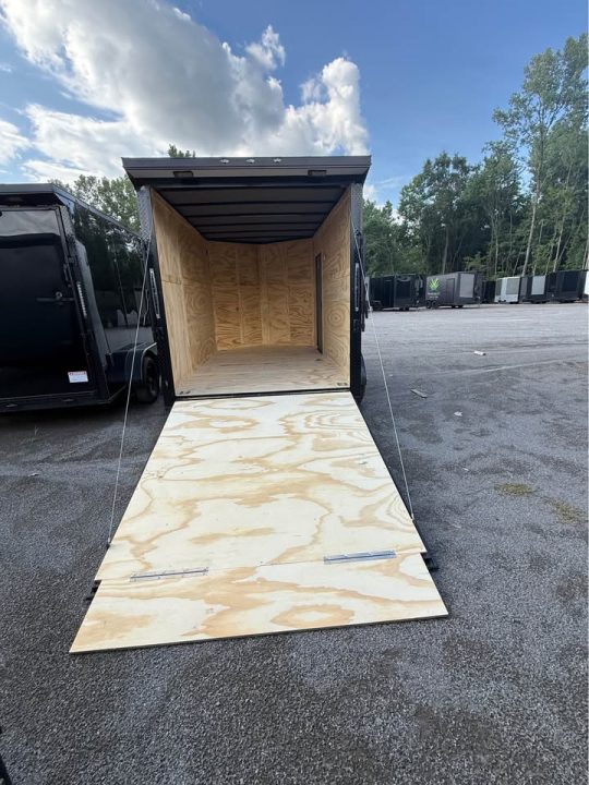 New 2026 Oak Ridge 7x12TA Cargo / Enclosed Trailer