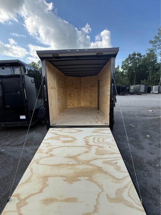 New 2026 Oak Ridge 7x12TA Cargo / Enclosed Trailer