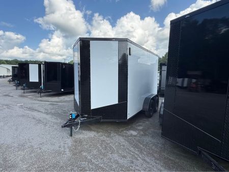 New 2026 Oak Ridge 7x12TA Cargo / Enclosed Trailer