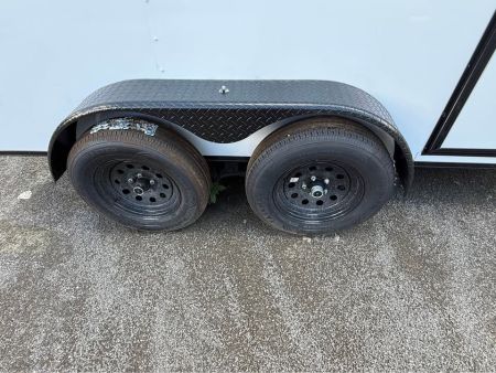 New 2026 Oak Ridge 7x12TA Cargo / Enclosed Trailer
