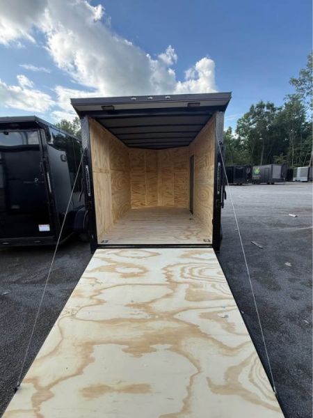 New 2026 Oak Ridge 7x12TA Cargo / Enclosed Trailer