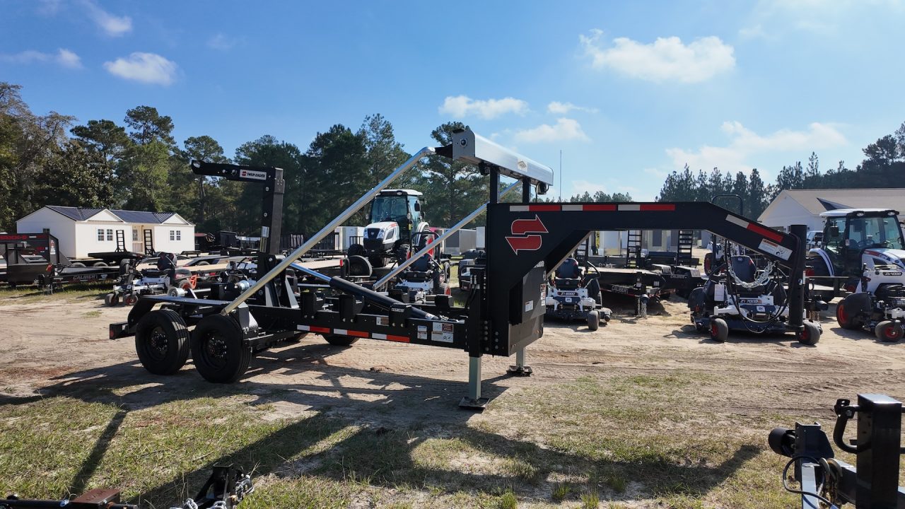 New 2026 Swaploader ST-1614-GNA (14') Hooklift Trailer