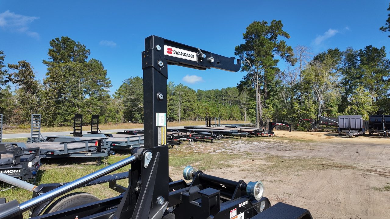 New 2026 Swaploader ST-1614-GNA (14') Hooklift Trailer