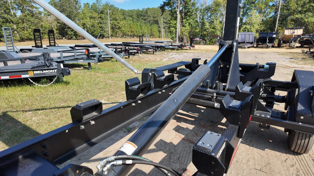 New 2026 Swaploader ST-1614-GNA (14') Hooklift Trailer