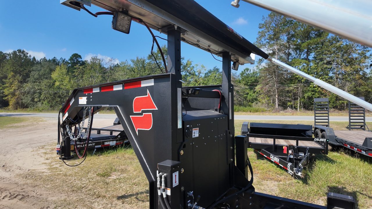 New 2026 Swaploader ST-1614-GNA (14') Hooklift Trailer