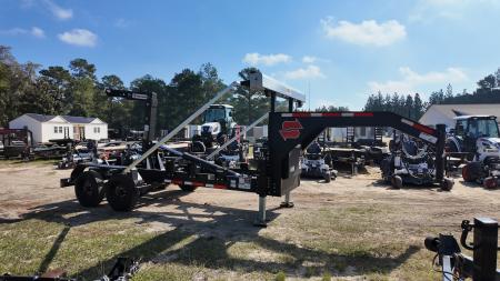 New 2026 Swaploader ST-1614-GNA (14') Hooklift Trailer