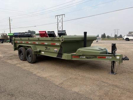 New 2026 Dura-Haul 7X14 14K Telescopic Dump Trailer