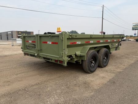 New 2026 Dura-Haul 7X14 14K Telescopic Dump Trailer
