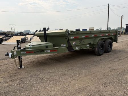 New 2026 Dura-Haul 7X14 14K Telescopic Dump Trailer