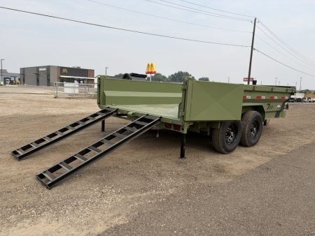 New 2026 Dura-Haul 7X14 14K Telescopic Dump Trailer