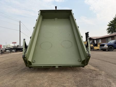 New 2026 Dura-Haul 7X14 14K Telescopic Dump Trailer