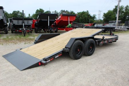 New 2026 Liberty LT 22' Gravity Tilt Trailer