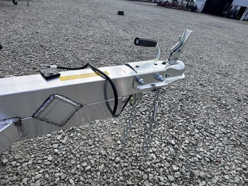 New 2027 Aluma 6'5" x 12 HD Aluminum Tilt Trailer